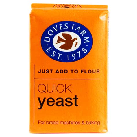 Doves Farm Quick Yeast - 125g - Doves Farm