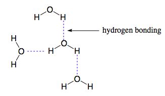 Which has the strongest hydrogen bonding? a. H2O b. CH3CH2OH c. CH3CH3 ...