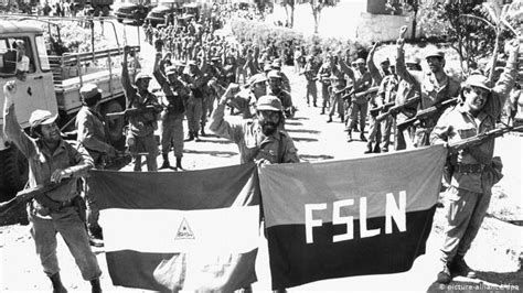 A A Os Del Triunfo De La Revoluci N Popular Sandinista En Nicaragua