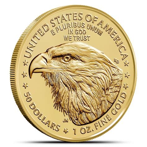 1 oz American Gold Eagle Coin 2023 AA Gold Traders