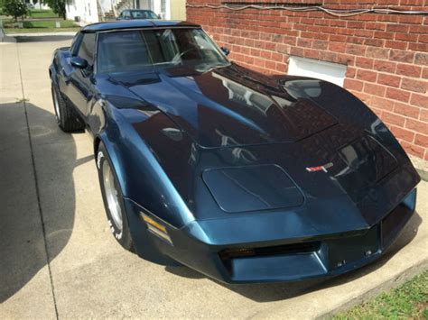 1980 Chevrolet Corvette 57l 350ci 74k Original Miles Drives