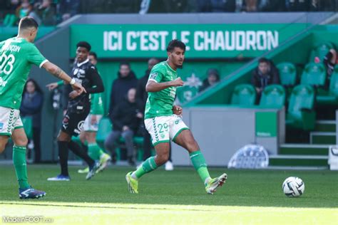 Compos officielles Saint Étienne Troyes