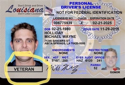 Veterans Dd214 Id Card