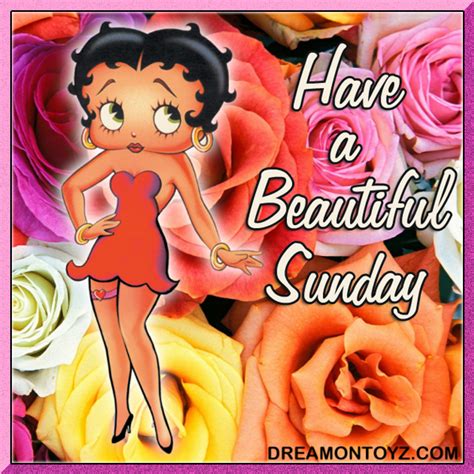 Betty Boop Sunday Greeting Betty Boop Pictures Betty Boop Betty