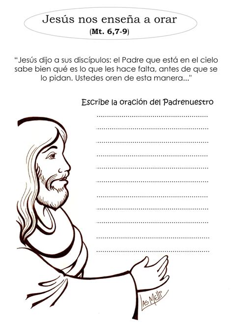 Juego Jesús Nos Enseña A Orar Educacion Religiosa