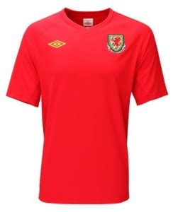 Umbro Wales Football Kit 10-12 Home | Football Kit News