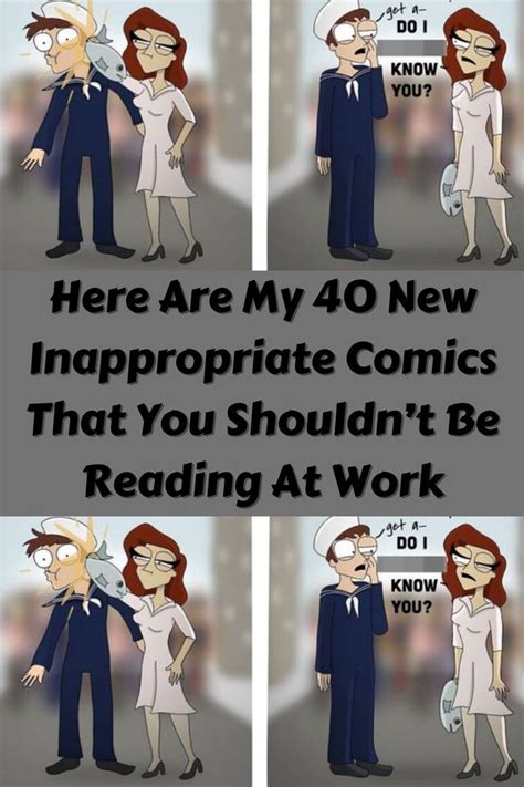 Here Are My 40 New Inappropriate Comics That You Shouldnt Be Reading