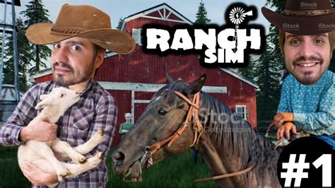 Ranch Simulator Construi Um Galinheiro Premium E Cacei Os Ursos T