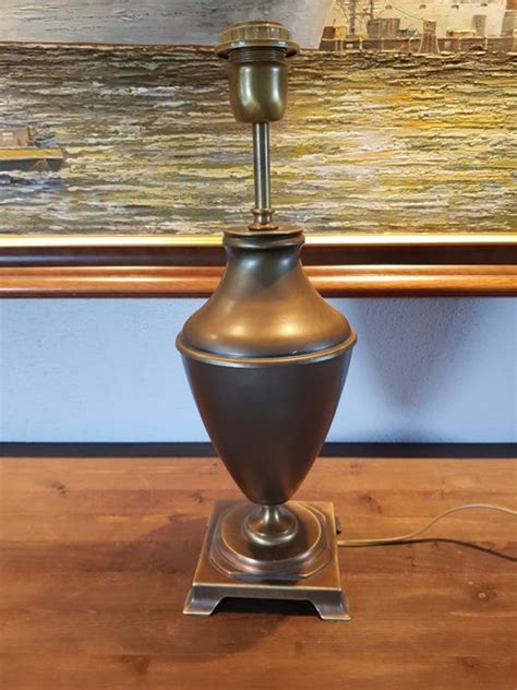 Grote Zware Bronzen Lampvoet 44 Cm Brons Catawiki