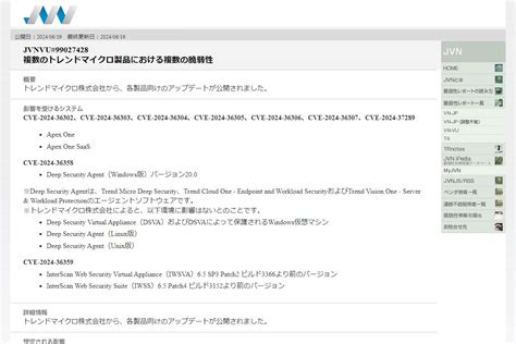トレンドマイクロの複数製品に脆弱性、アップデートを Jpcertcc注意喚起 ライブドアニュース