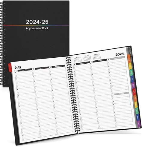 Amazon Dunwell Appointment Book 2024 2025 Colorful Hourly