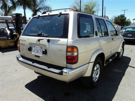 Purchase Used 1999 Nissan Pathfinder LE Sport Utility 4 Door 3 3L NO