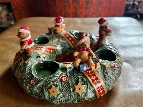 Villeroy Boch Christmas Toys Memory Adventskranz Kaufen Auf Ricardo