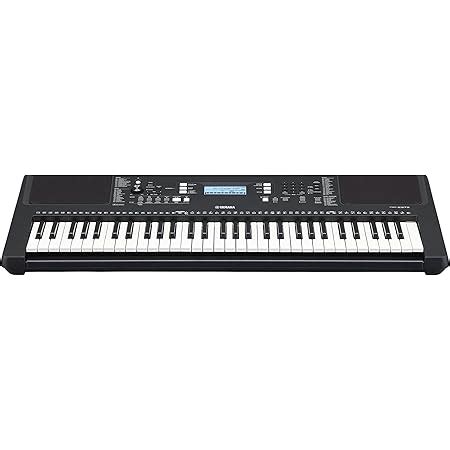 YAMAHA PSR E473 Portable Versatile Digital Keyboard With 61 Touch