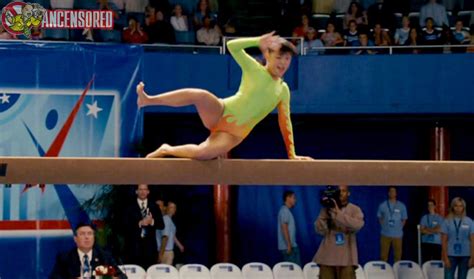 Naked Nikki SooHoo In Stick It