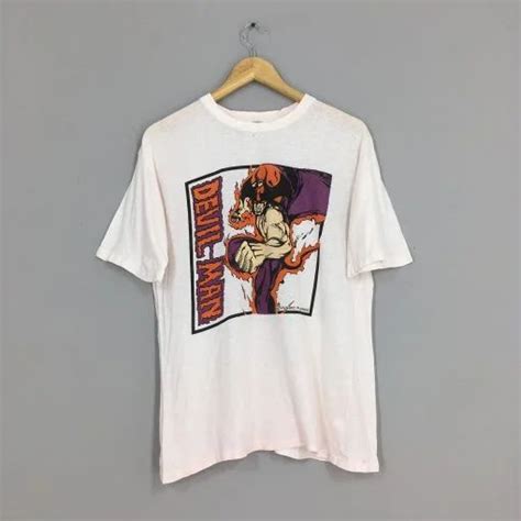 Vintage Devilman Anime T Shirt Km Kendrablanca Shirts White Pants