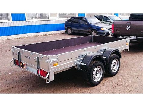 Прицеп для автомобиля ССТ-7132-11 купить по низкой цене