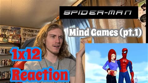 Spider Man The New Animated Series Ep Reaction Mind Games Pt