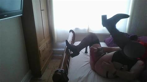 Cage Dildo Shemale Masturbation Masturbation Porn Feat NikkiGee By FapHouse XHamster