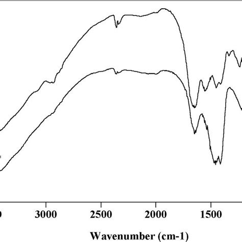 Fourier Transform Infrared Spectra Of A Untreated And B Delipidated