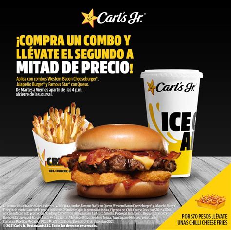 Carls Jr Deals 2024 Salli Consuela