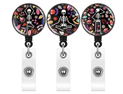 10Pieces Xray Badge Reel Retractable Radiology Technician Gifts