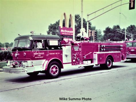 Mack C Fire Truck Chicagoareafire