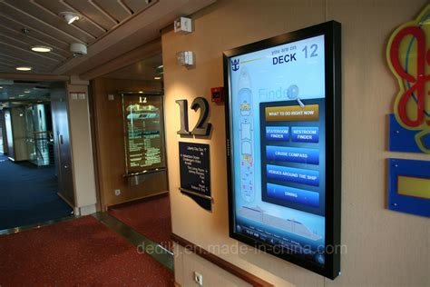 Dedi Inch Wall Mounted Advertising Player Digital Signage Lcd Display