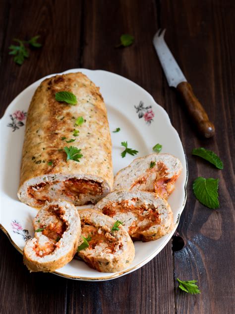 Polpettone Di Pollo E Peperoni Mastercheffa