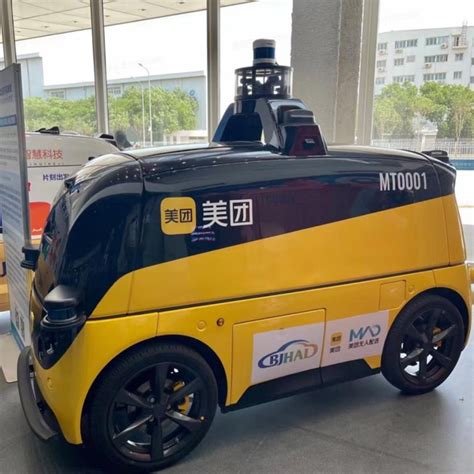 Meituan Li Auto Backed Neolix Win Licences To Test Unmanned