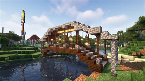 Cute Bridge Design Rminecraftbuildshelp