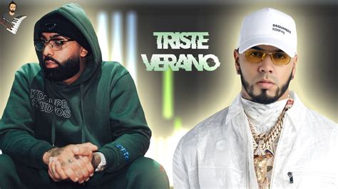 Eladio Carrión ft Anuel AA Triste Verano Nuty