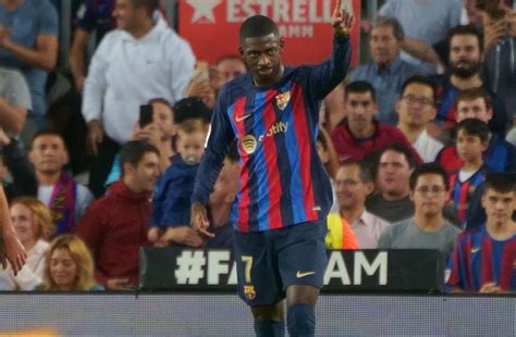 Dembele stars as Barcelona cruise past Athletic Club in LaLiga