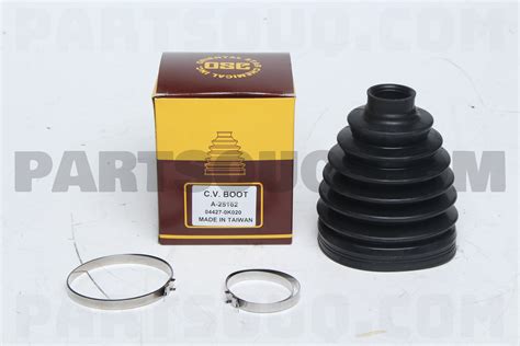 BOOT OUTER CV JOINT KIT 104 5X125X30 5 0117PKUN26 FEBEST Parts PartSouq