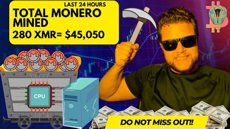 Mining Monero With Cpu How To Mine Monero With Your Cpu Step By Step Youtube