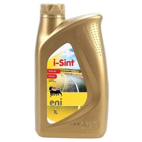 OLIO MOTORI 4T I SINT 10W 40 L 1 ENI Ferramenta Master