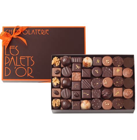 Coffret De Chocolats Assortis 740g Les Palets D Or Moulins