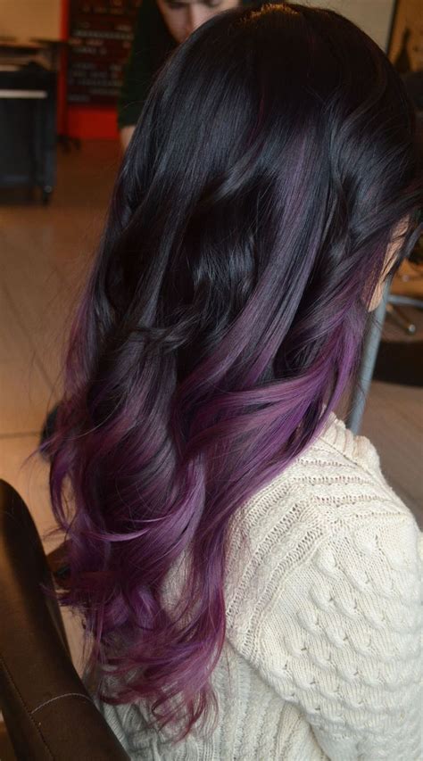 77 best Ombre Purple Hair images on Pinterest | Colourful hair, Hair ...