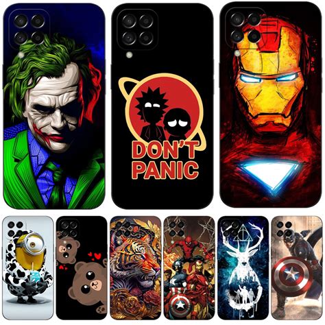 Estojo Para Samsung Galaxy M53 5g Sm M536 Silicone Capa Traseira Do Telefone Anime De Desenho