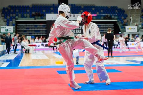 Otwarte mistrzostwa Polski Oyama i Kyokushin Karate zdjęcia