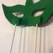 Mardi Gras Mask Cake Topper - Etsy