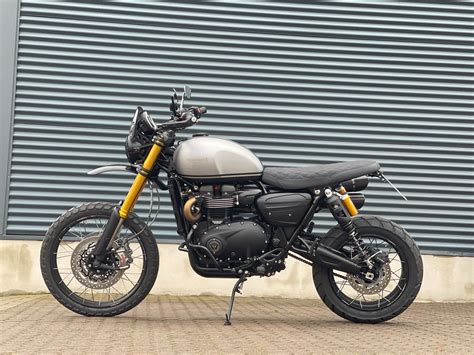 Details Zum Custom Bike Triumph Scrambler Xe Scrambler Sports