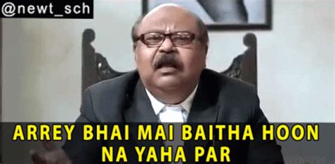 Arre Bhai Mai Baitha Hoon Na Yaha Par Saurabh Shukla Arre Bhai