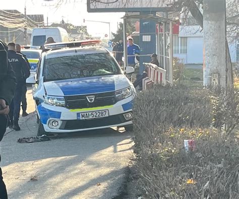 Autospecială de poliție implicată într un accident rutier la Târgu Jiu