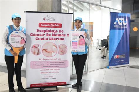 Metropolitano continúa campaña gratuita de despistaje de cáncer de