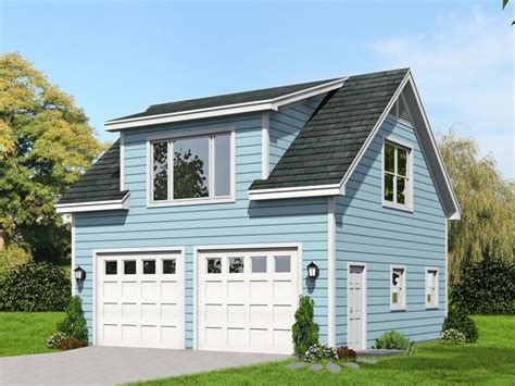 Single Car Garage With Loft Plan Dr One Car Garage With Free