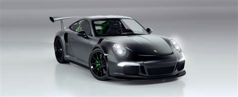 Porsche 911 GT3 RS Matte Black by tuff3r on DeviantArt