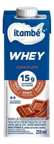 Bebida L Ctea Uht Itamb Whey Prote G Chocolate Ml Mercadolivre