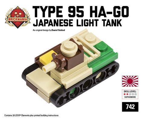 New Release Type 95 Ha Go” Light Tank Brickmania Blog