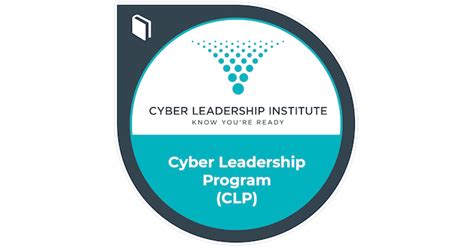 Cyber Leadership Program Credly